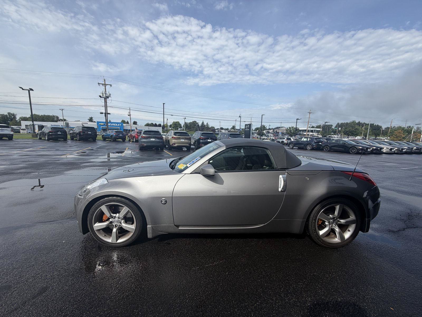 Used 2007 Nissan 350Z Grand Touring RWD image 5