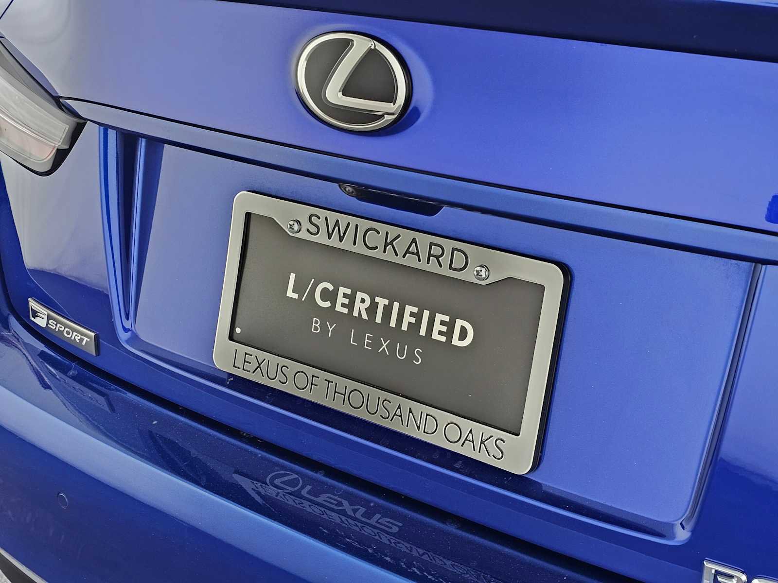 Certified 2021 Lexus RC 350 F Sport image 13