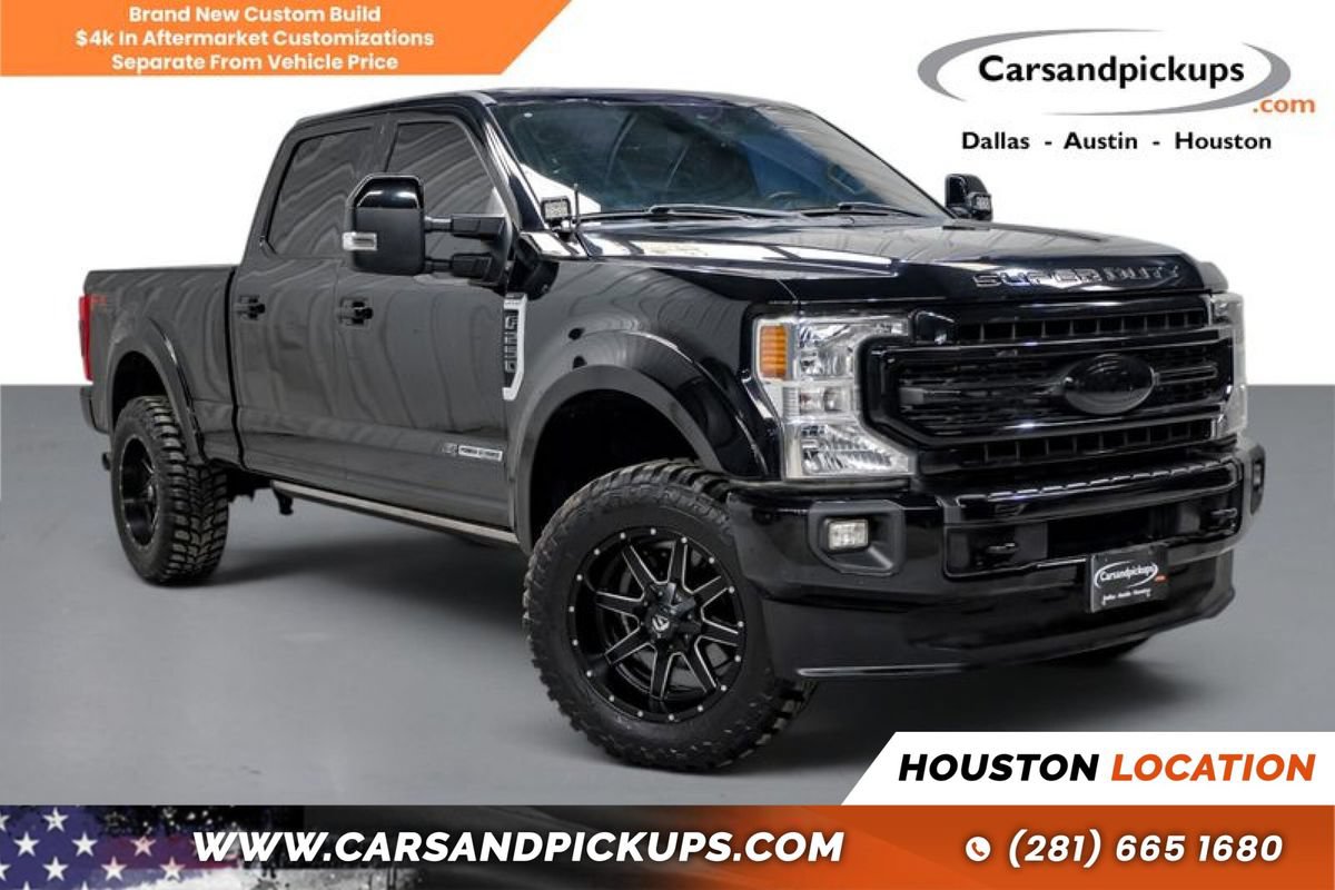 Used 2020 Ford F250 Lariat w/ Lariat Ultimate Package