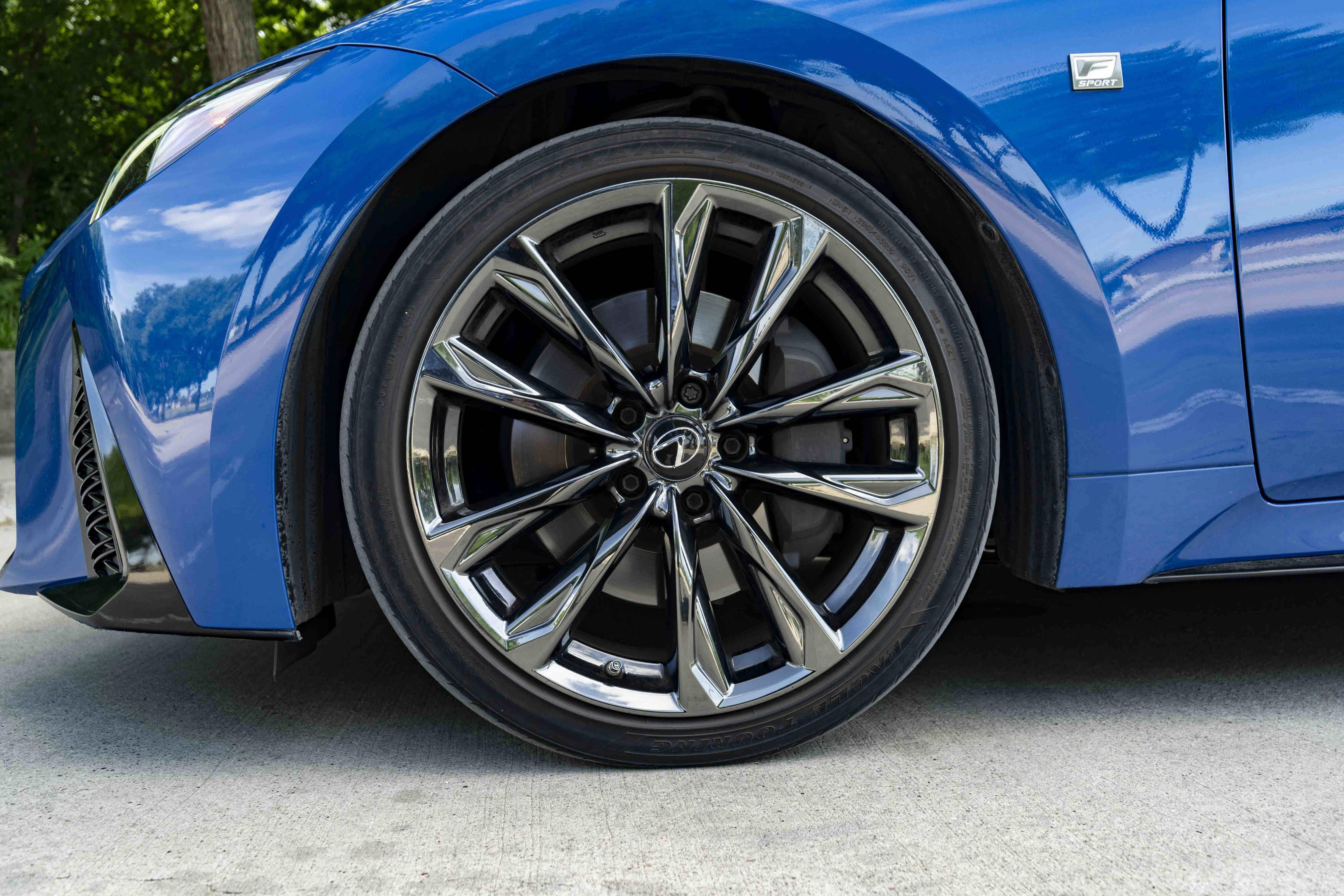 Used 2021 Lexus IS 350 F Sport w/ Navigation Package RWD image 15