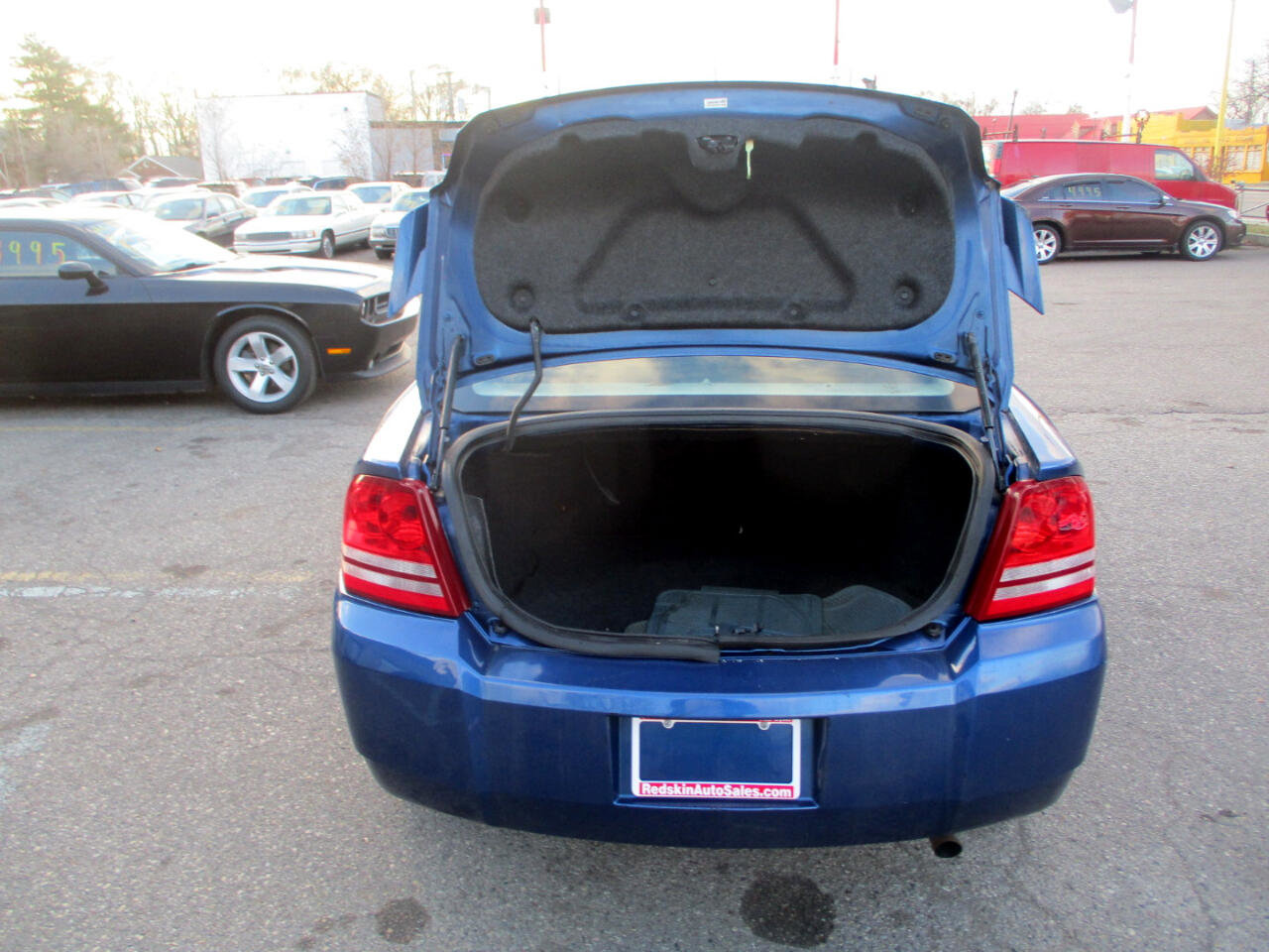 Used 2010 Dodge Avenger SXT w/ Premium Convenience Group image 6