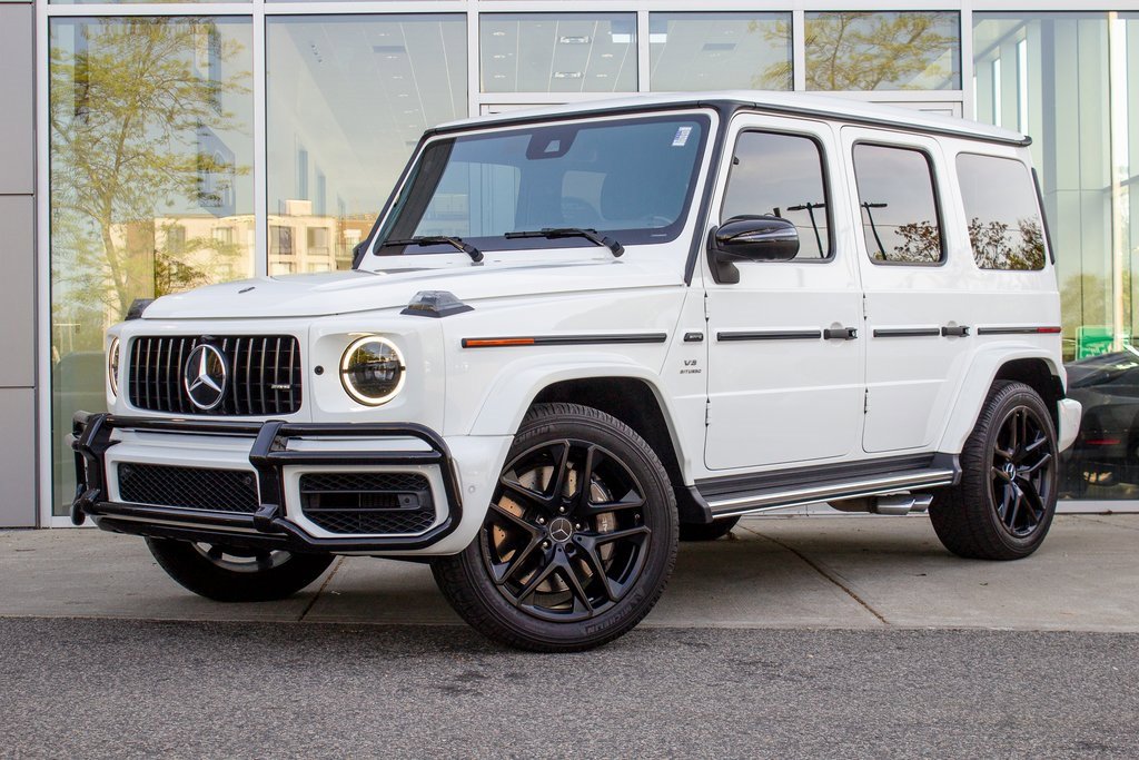 Used 2022 Mercedes-Benz G 63 AMG 4MATIC