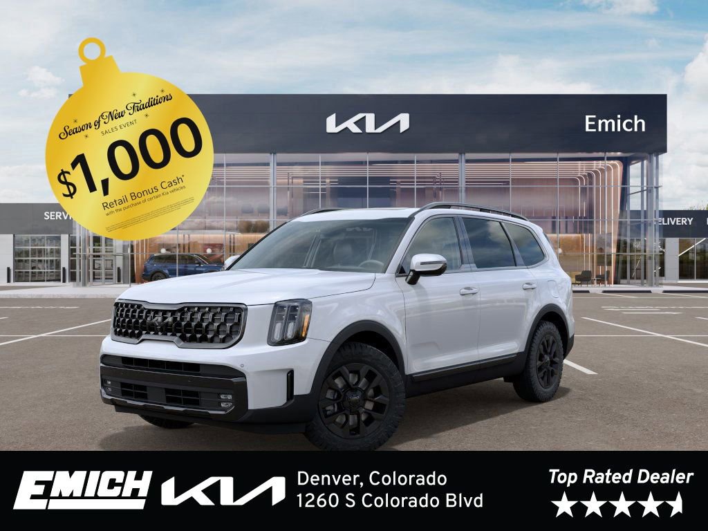 New 2025 Kia Telluride SX Prestige X-Pro