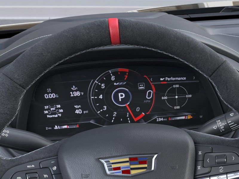 New 2026 Cadillac CT4 V Blackwing w/ Climate Package image 18