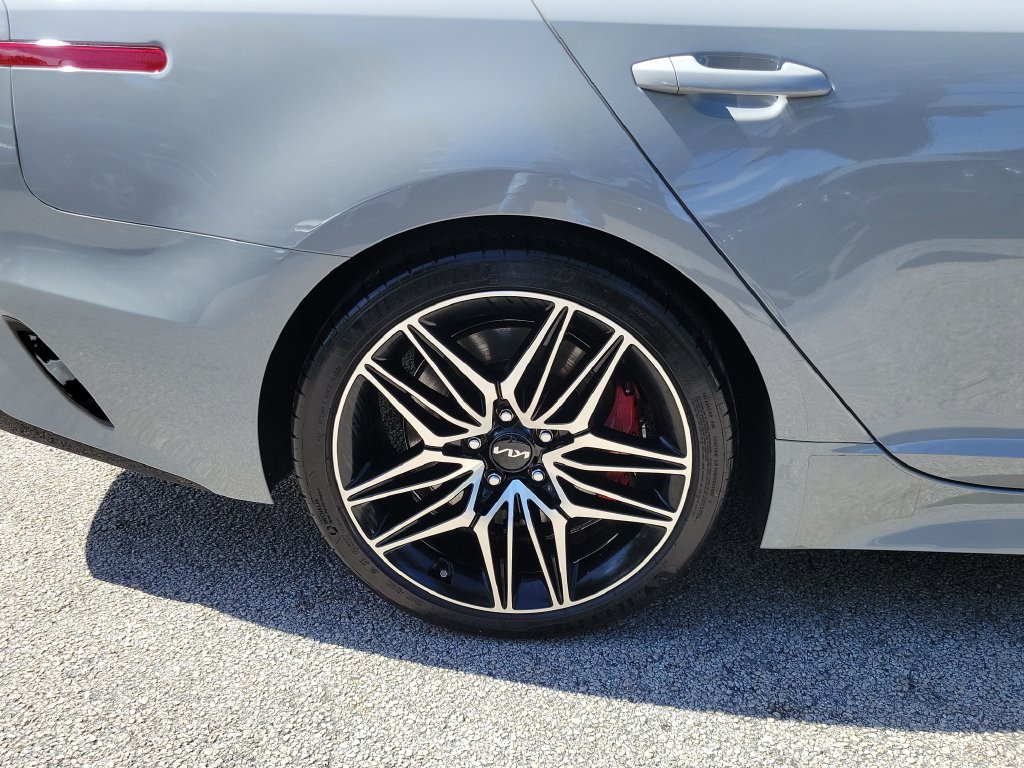 Certified 2023 Kia Stinger GT2 w/ Red Interior Color Package RWD image 11