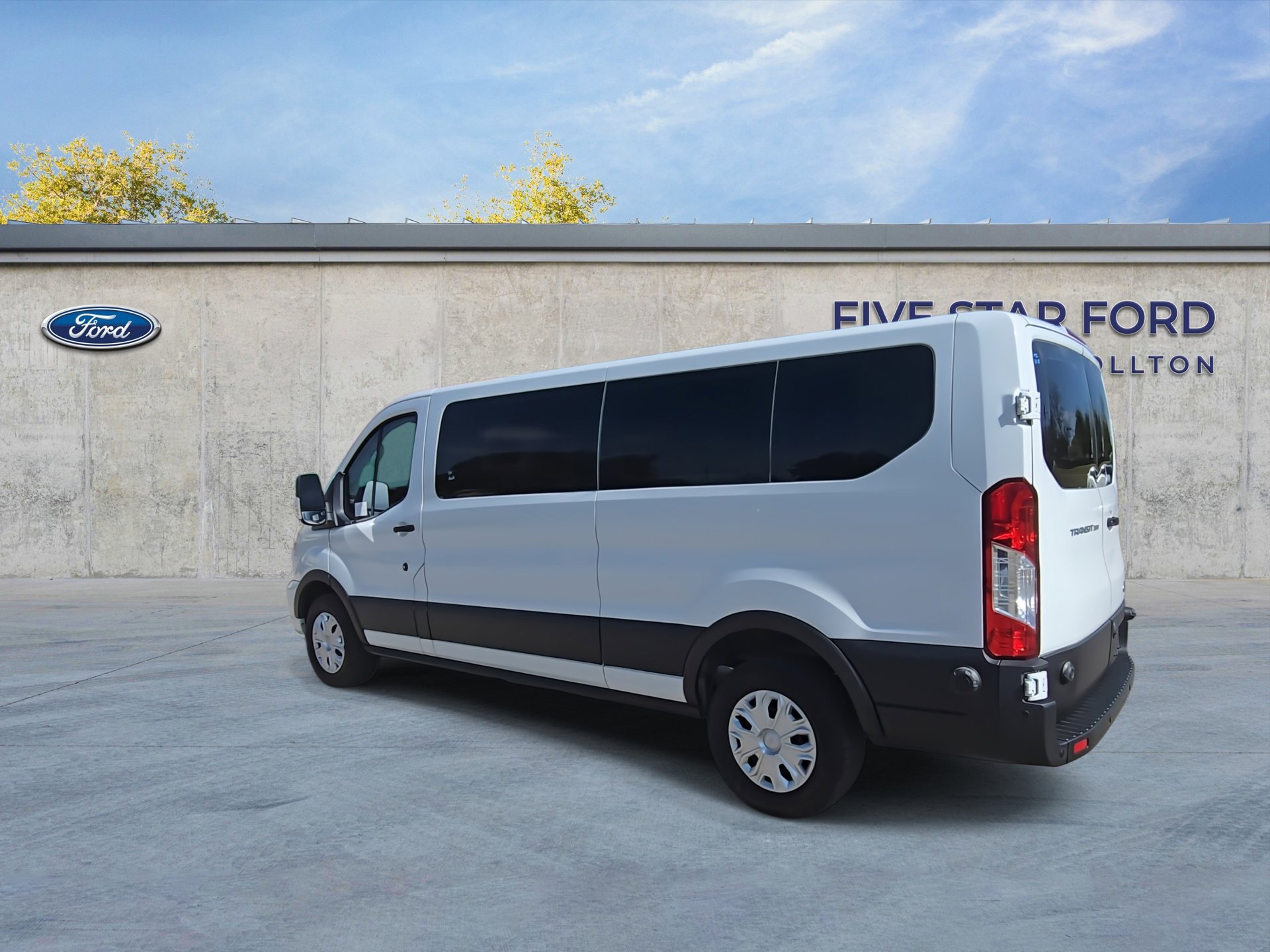 Certified 2020 Ford Transit 350 XLT image 6
