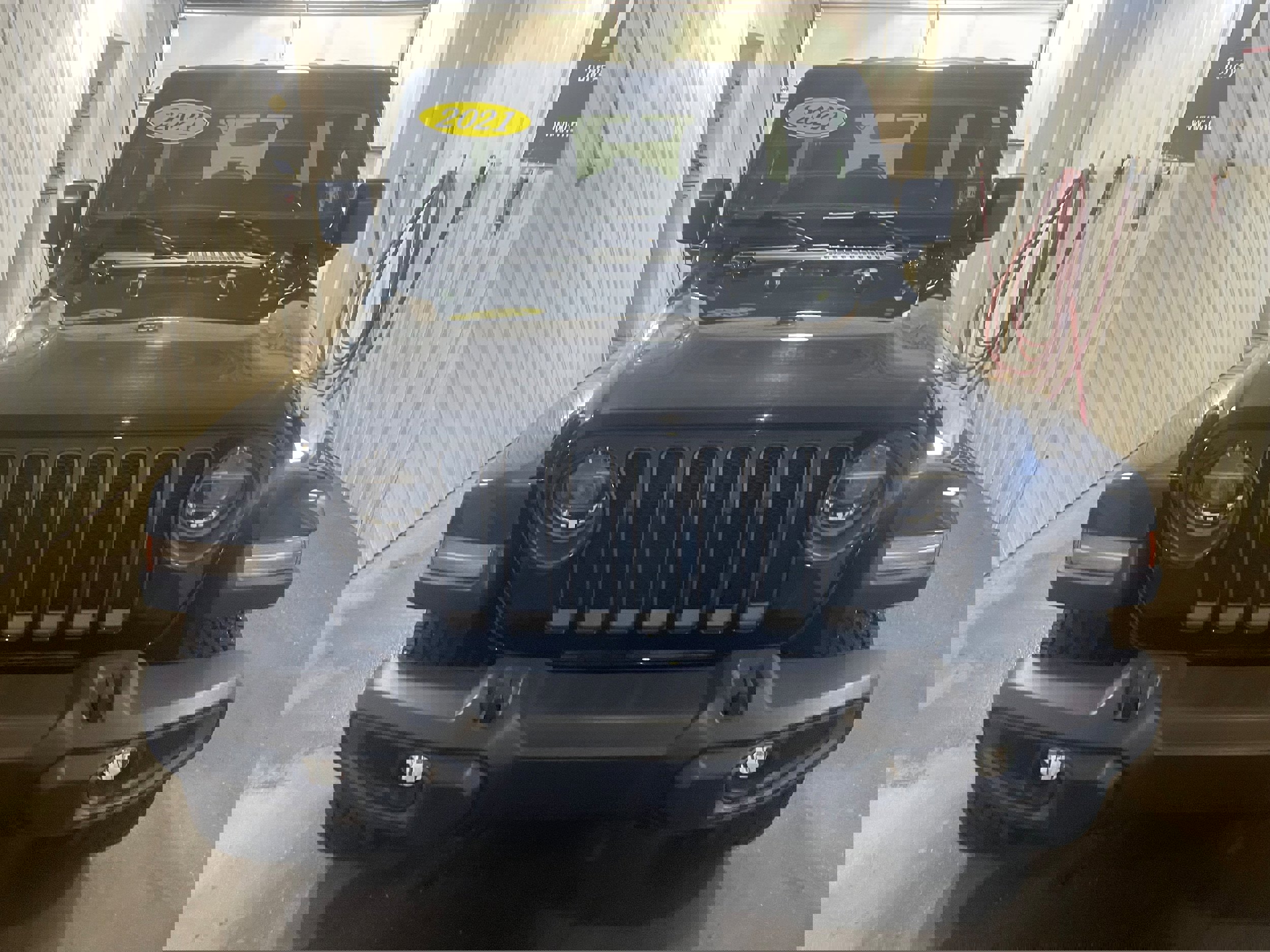 Used 2021 Jeep Wrangler Unlimited Sport image 3