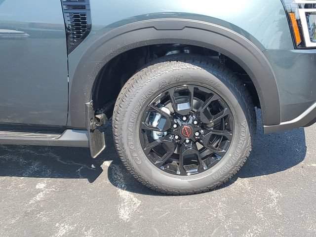 New 2026 Nissan Armada PRO-4X w/ Captain's Chari Seat Package AWD/4WD image 9