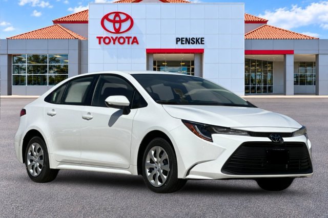 New 2027 Toyota Corolla LE w/ LE Premium Package FWD image 2