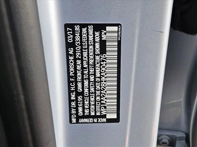 Used 2017 Porsche Cayenne Platinum Edition image 25