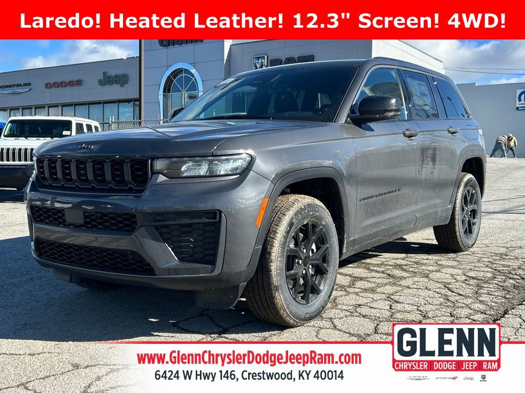 New 2026 Jeep Grand Cherokee Altitude image 1