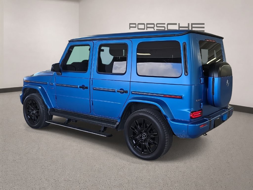 Used 2025 Mercedes-Benz G 580 w/ EQ Technology image 3