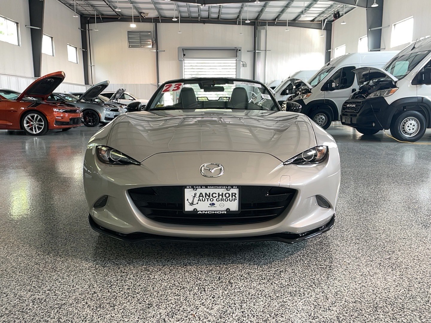 Used 2023 MAZDA MX-5 Miata Club RWD image 2