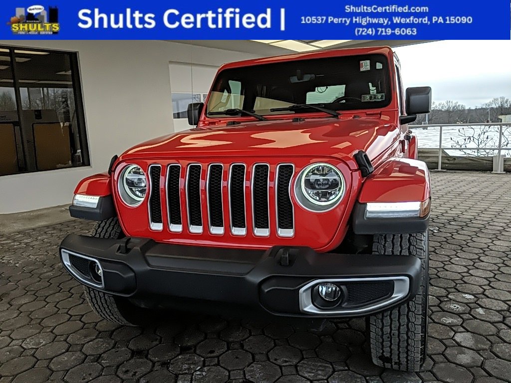 Used 2018 Jeep Wrangler Unlimited Sahara image 1