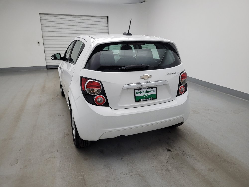 Used 2016 Chevrolet Sonic LT FWD image 6