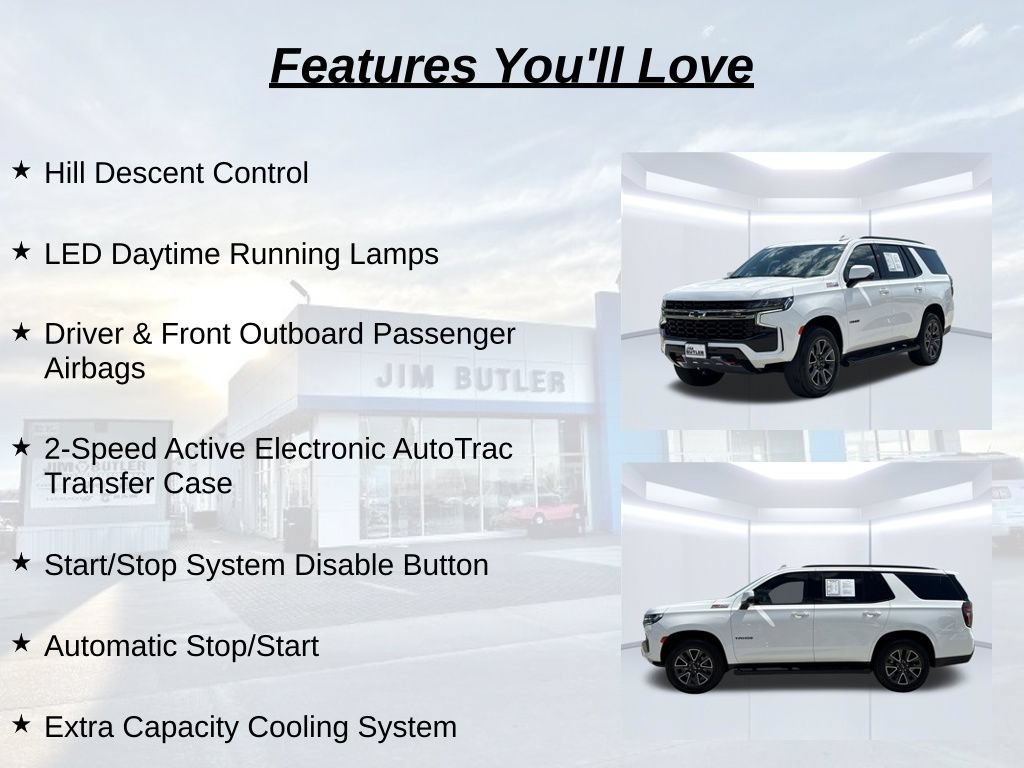 Used 2022 Chevrolet Tahoe Z71 w/ Luxury Package AWD/4WD image 39