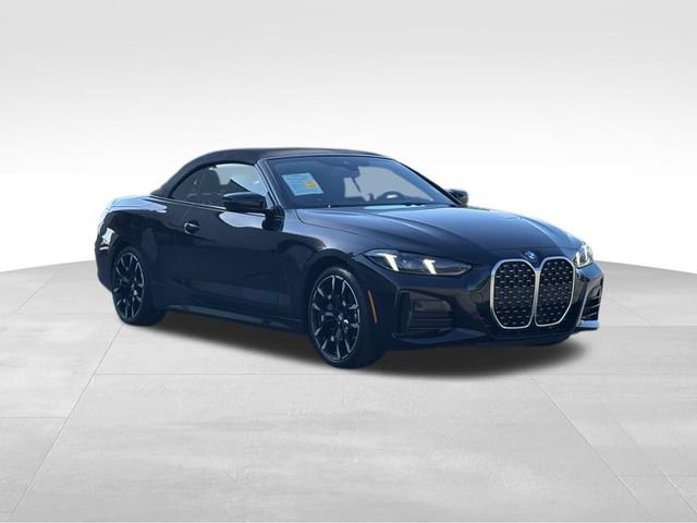 Certified 2026 BMW 430i xDrive Convertible AWD/4WD image 12