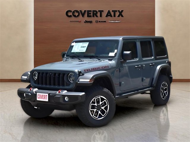 New 2025 Jeep Wrangler Unlimited Rubicon w/ Technology Group