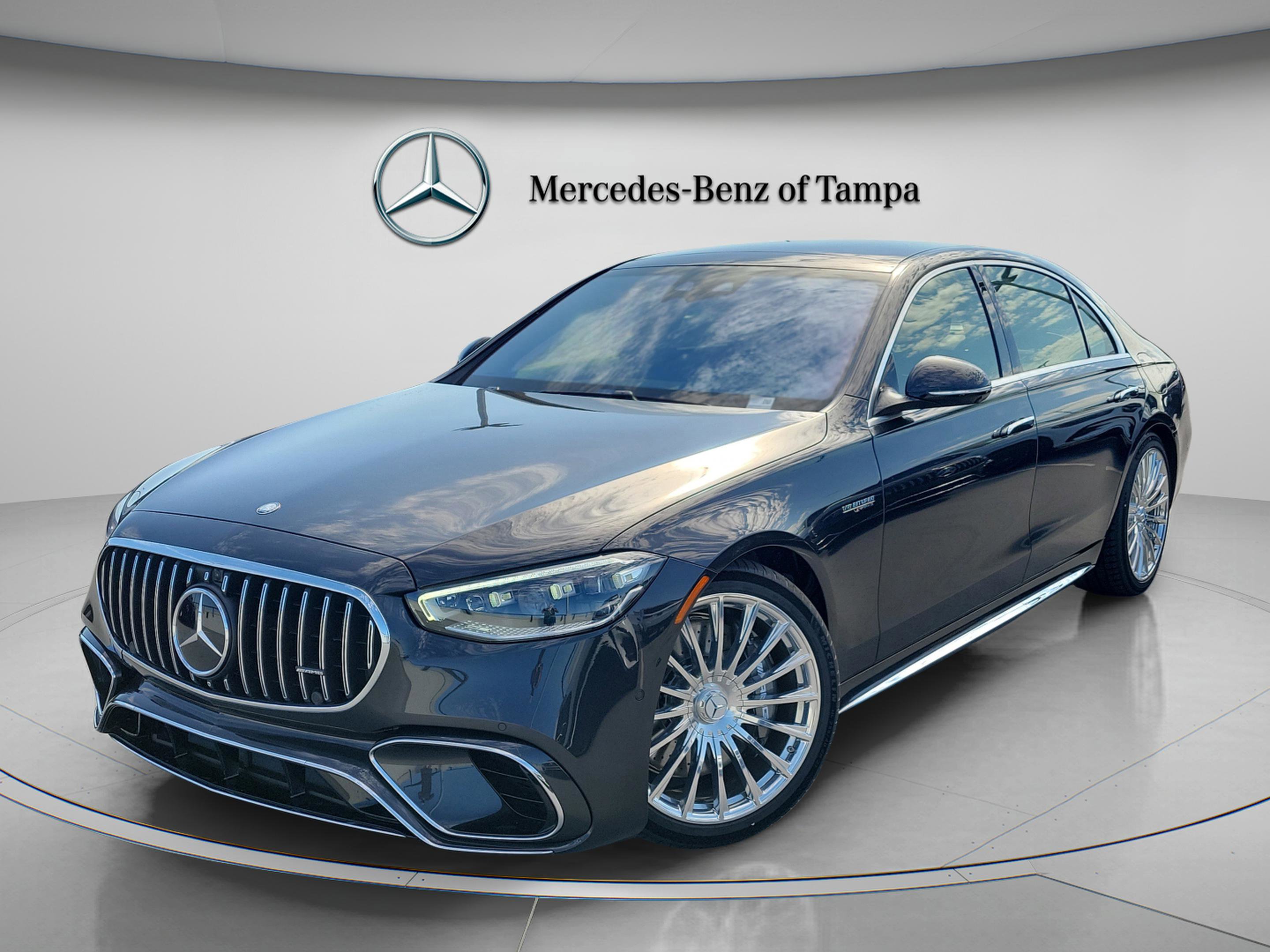 New 2026 Mercedes-Benz S 63 AMG S image 1