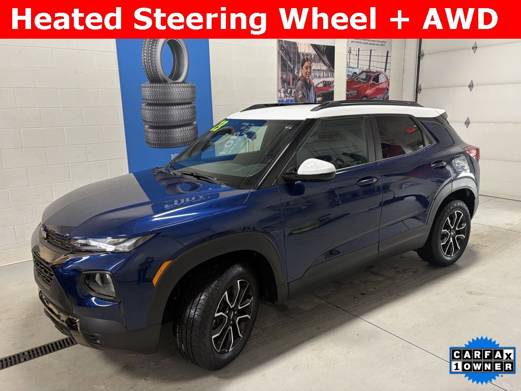 Used 2023 Chevrolet TrailBlazer ACTIV image 3