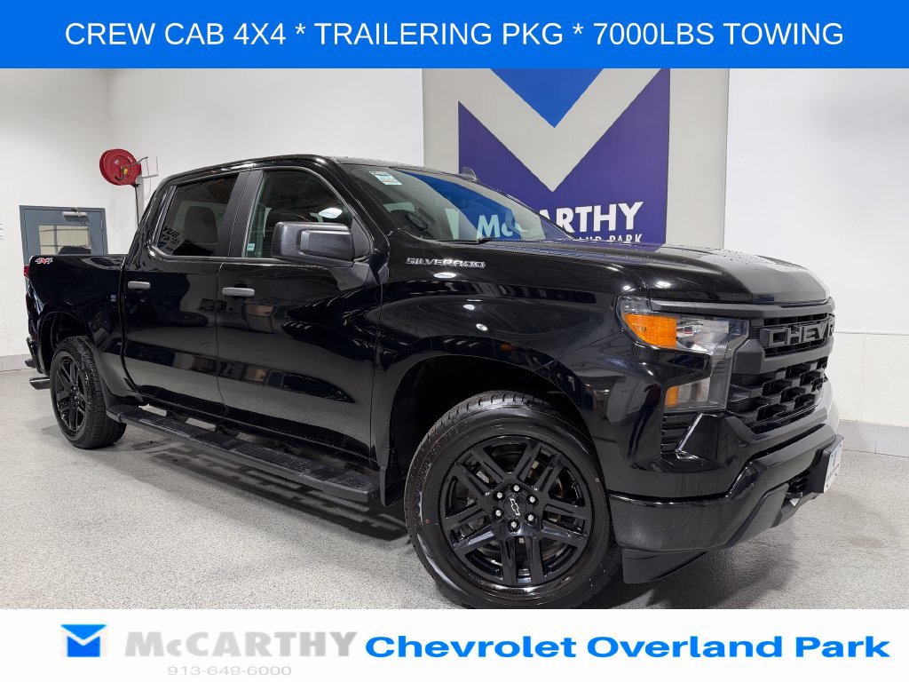 Used 2022 Chevrolet Silverado 1500 Custom