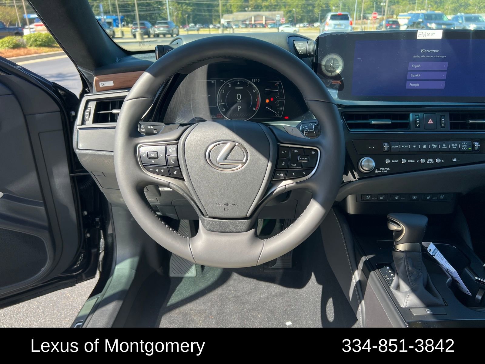 New 2025 Lexus ES 350 w/ Premium Package image 13