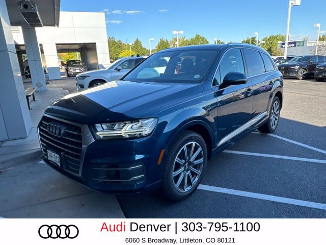 Used 2018 Audi Q7 3.0T Premium Plus w/ Premium Plus Package