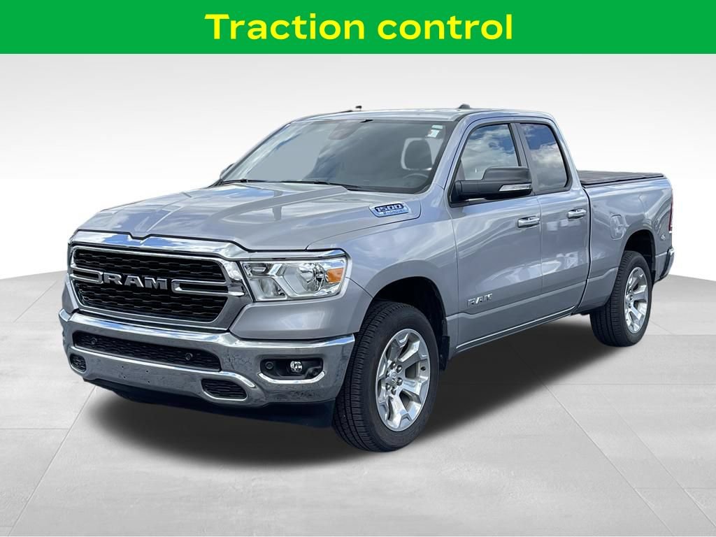Used 2022 RAM 1500 Big Horn AWD/4WD image 4