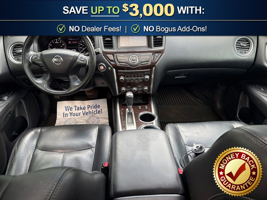 Used 2014 Nissan Pathfinder SL w/ SL Premium Package FWD image 17