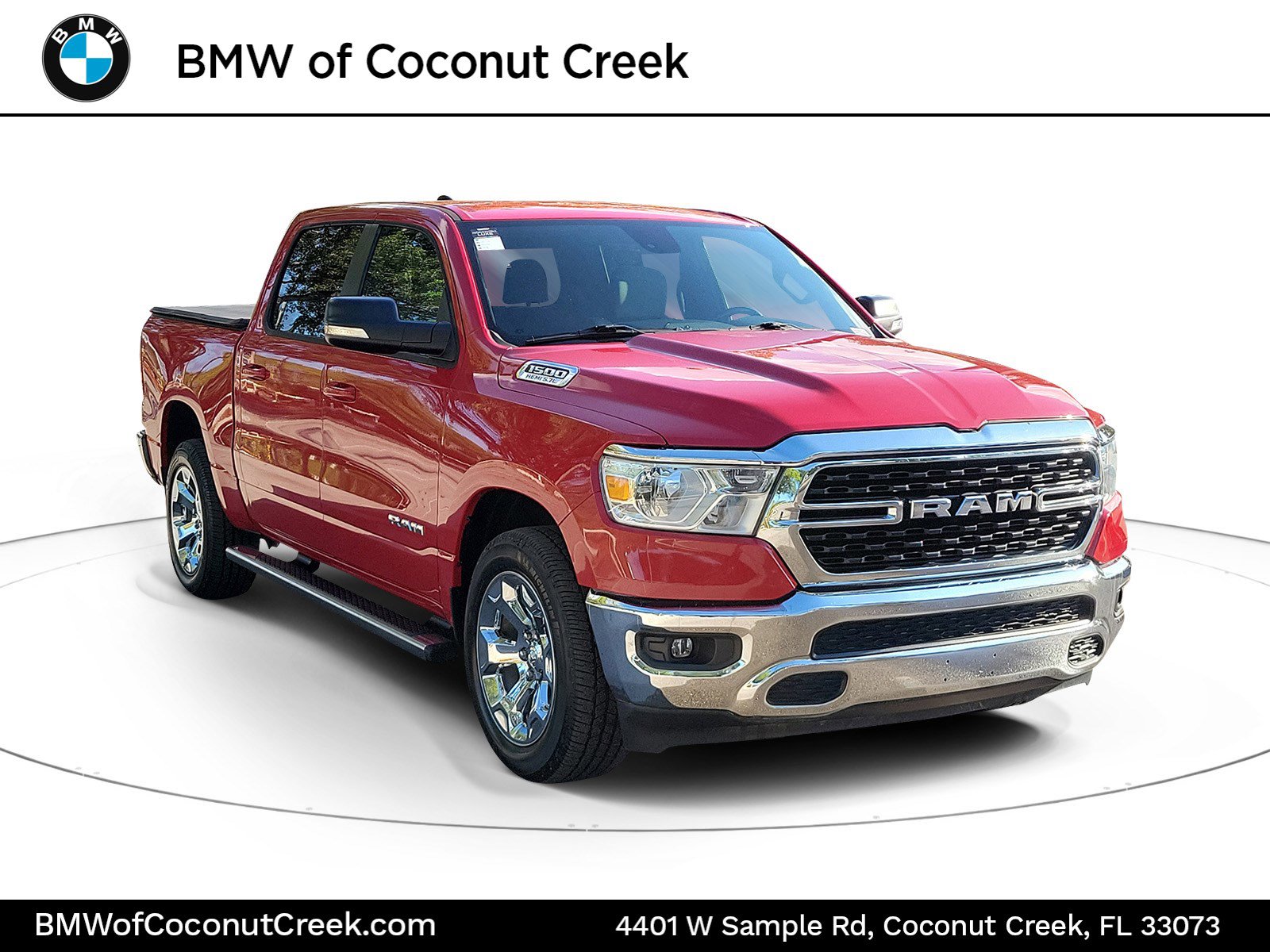 Used 2022 RAM 1500 Big Horn image 1