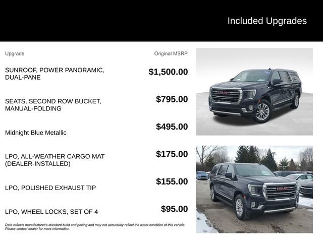 Used 2023 GMC Yukon XL SLT image 7
