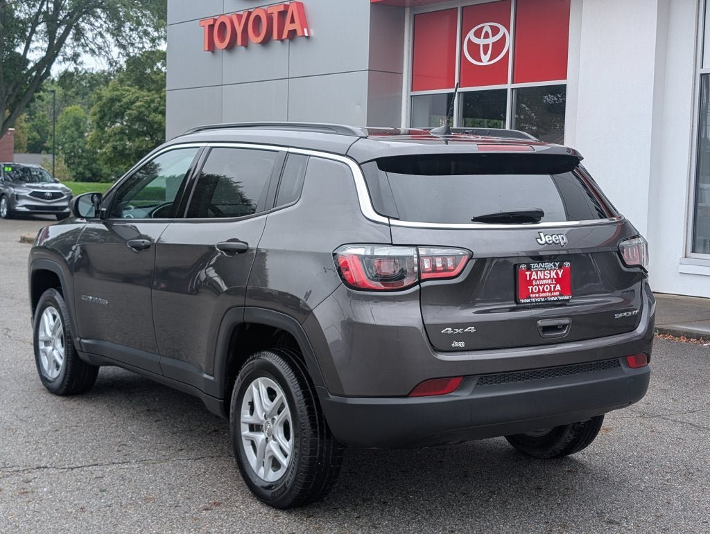 Used 2021 Jeep Compass Sport w/ Cold Weather Group AWD/4WD image 6