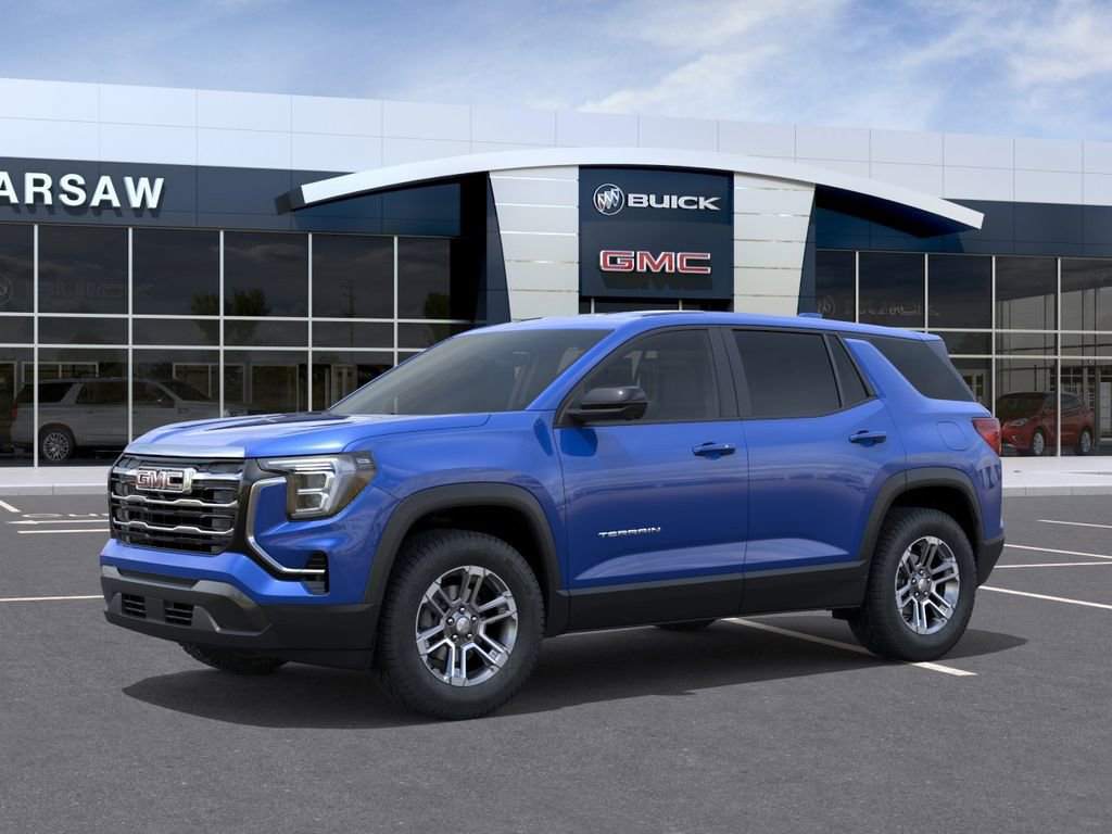 New 2026 GMC Terrain Elevation w/ Technology Package II AWD/4WD image 3