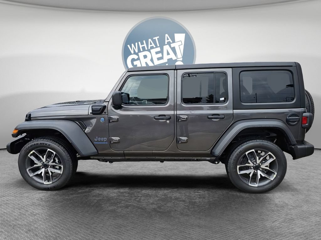 New 2025 Jeep Wrangler Unlimited Sport S 4xe w/ Dual Top Group AWD/4WD image 9