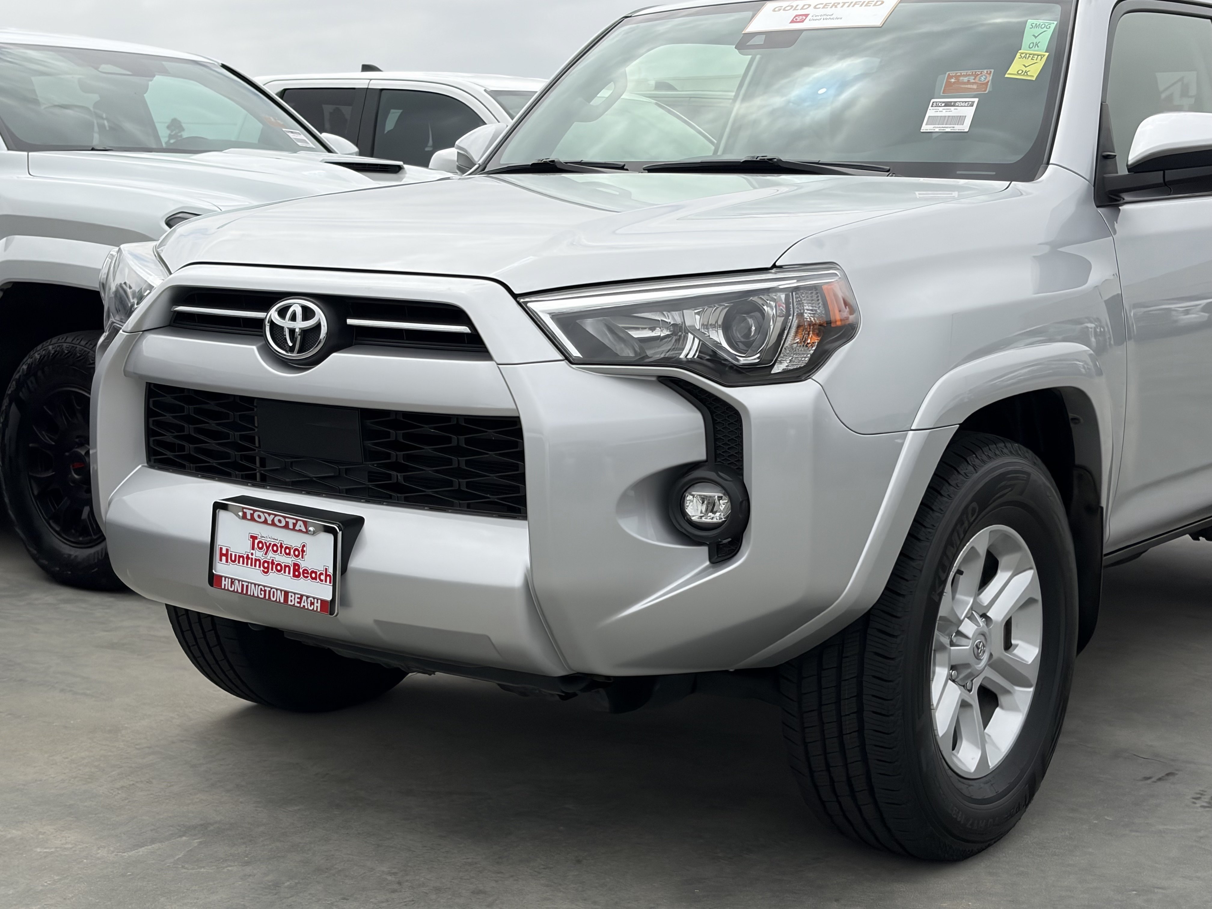 Certified 2024 Toyota 4Runner SR5 RWD image 7