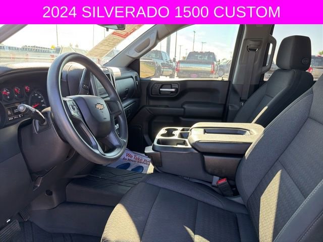 Used 2024 Chevrolet Silverado 1500 Custom image 11