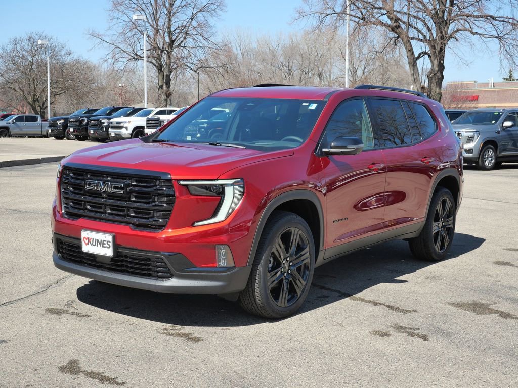 New 2026 GMC Acadia Elevation w/ Black Edition AWD/4WD image 5