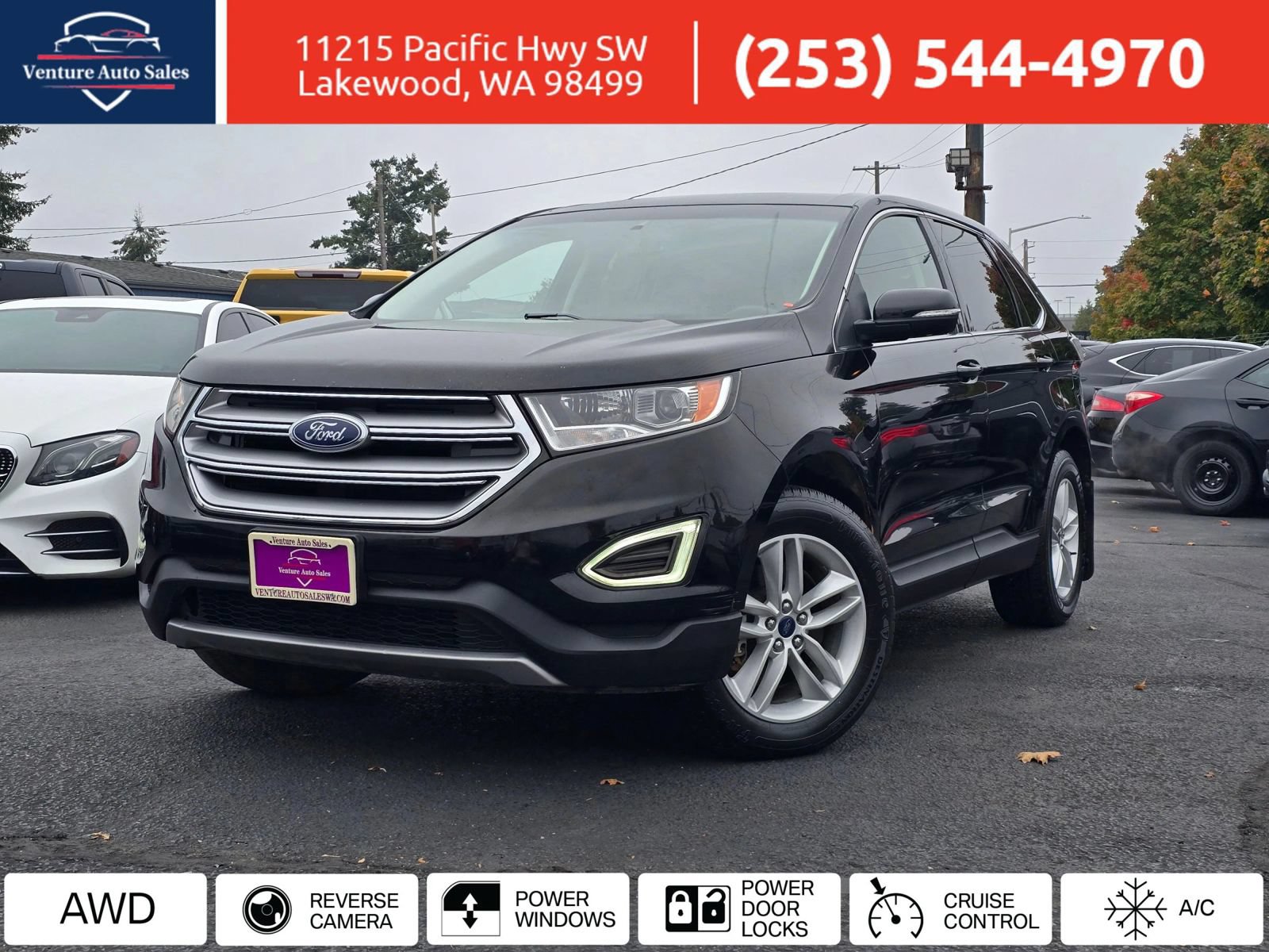 Used 2017 Ford Edge SEL w/ Utility Package AWD/4WD image 1