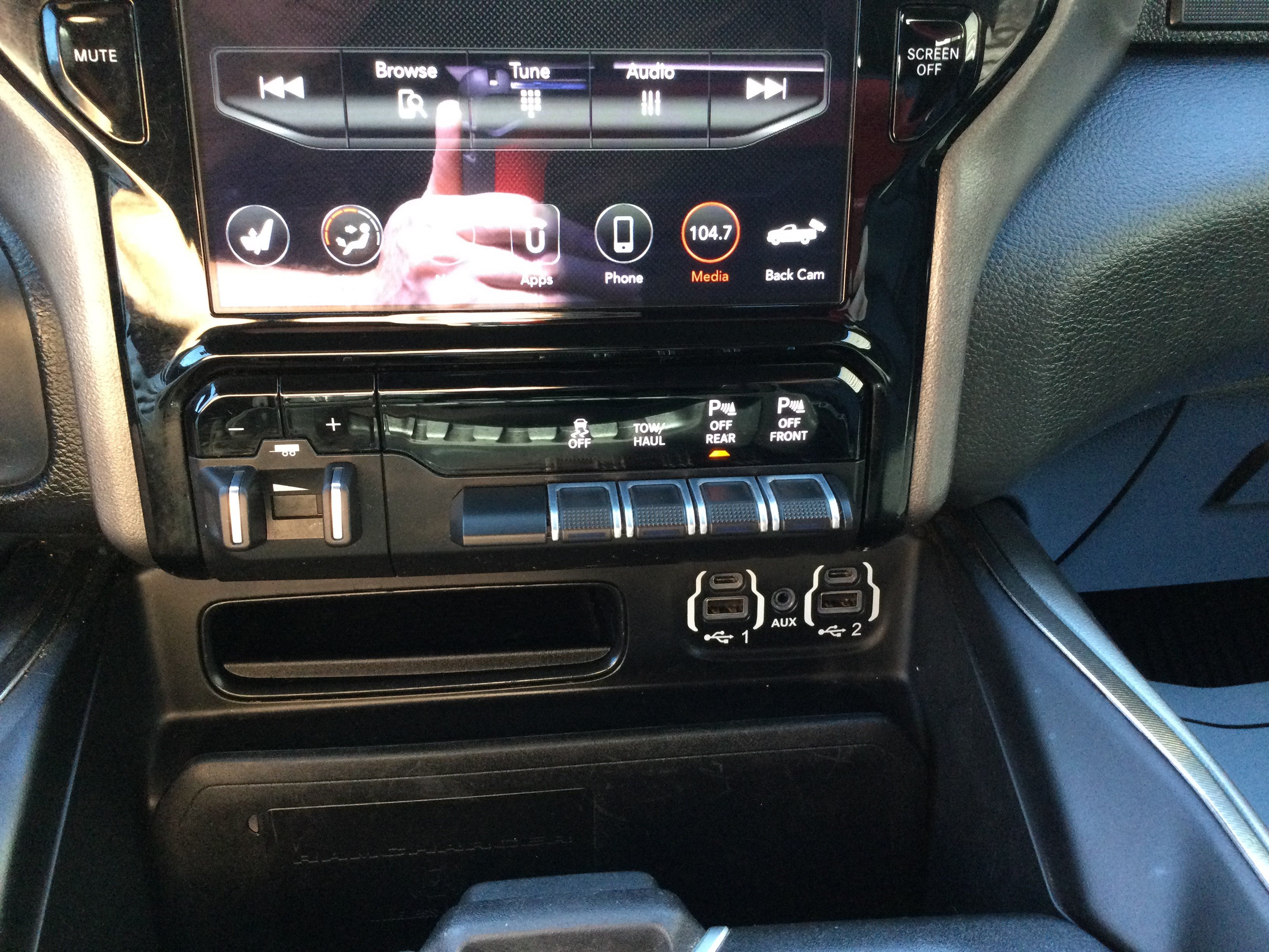Used 2021 RAM 1500 Rebel w/ Rebel Level 1 Equipment Group AWD/4WD image 15