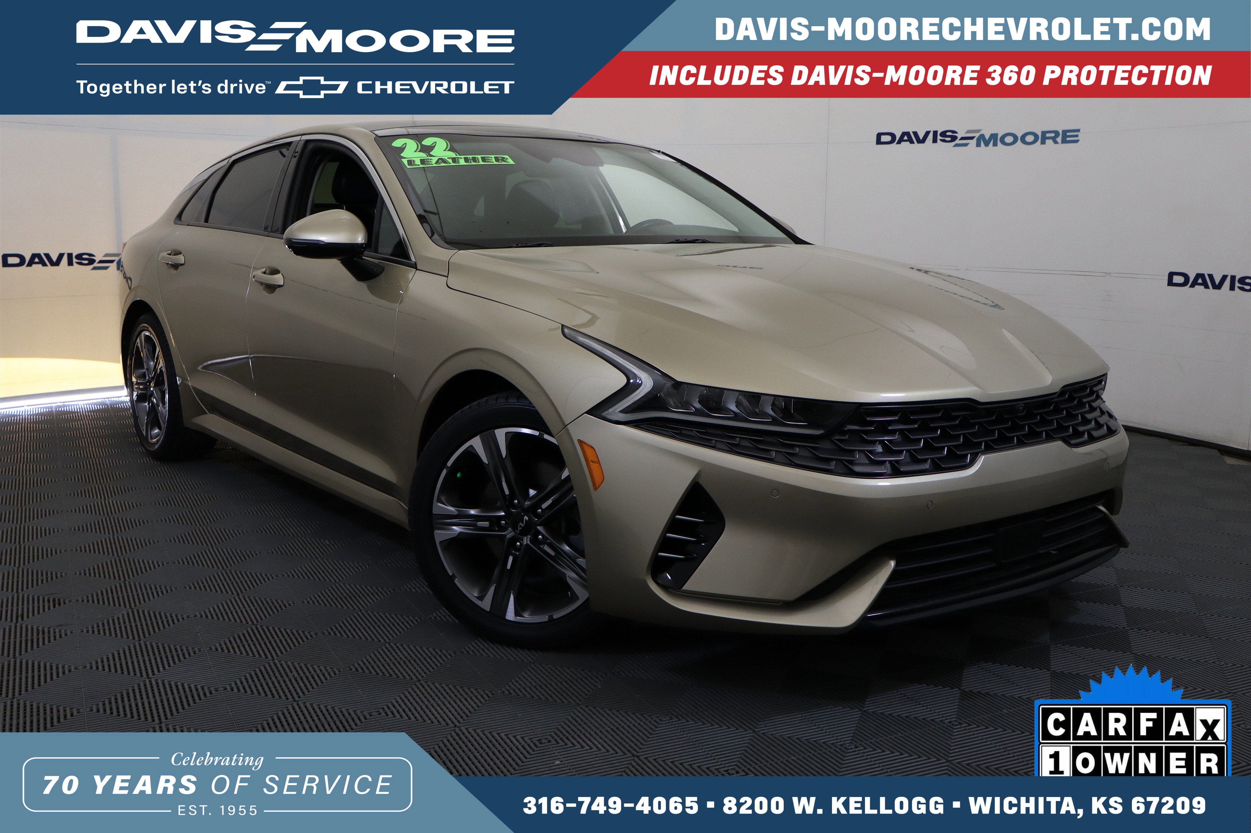 Used 2022 Kia K5 EX w/ EX Premium Package FWD image 1