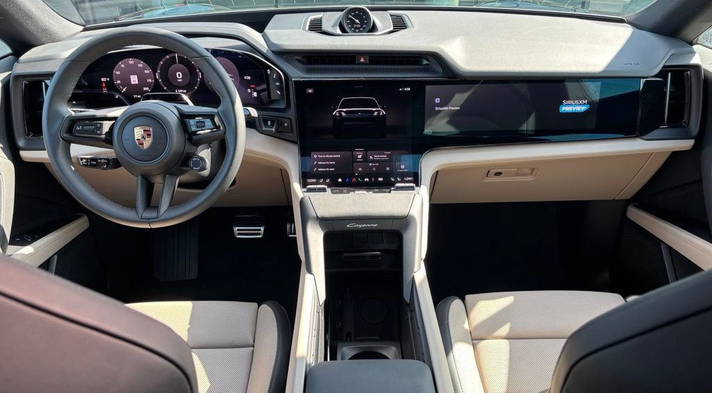 New 2026 Porsche Cayenne Electric AWD/4WD image 24