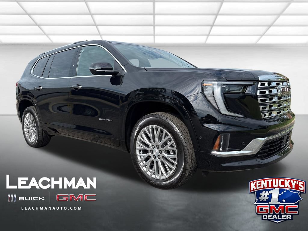 New 2026 GMC Acadia Denali w/ Super Cruise Package