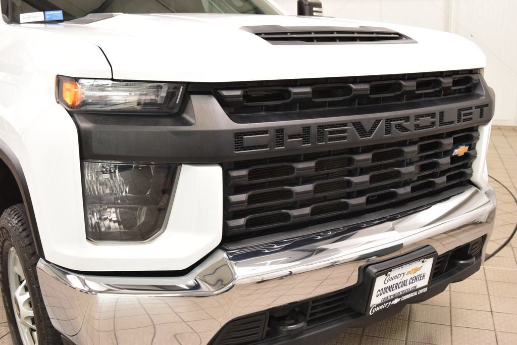 Used 2022 Chevrolet Silverado 2500 W/T w/ WT Convenience Package AWD/4WD image 7