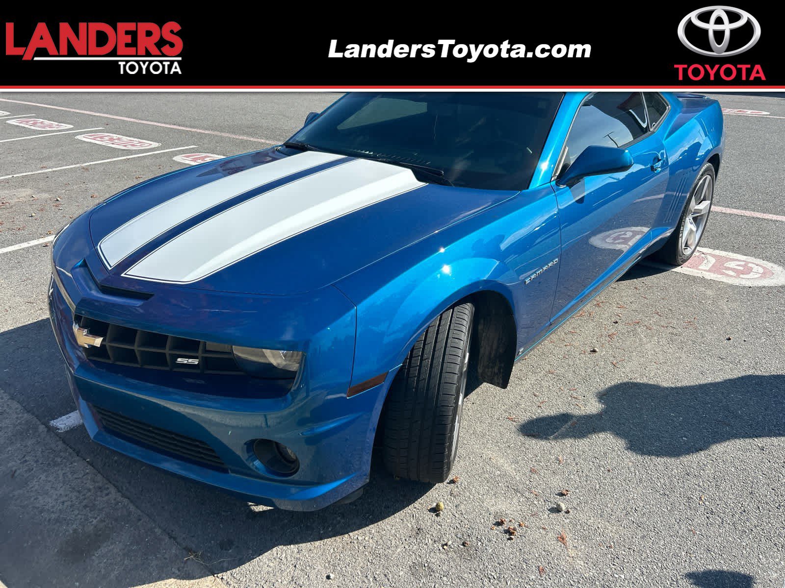 Used 2010 Chevrolet Camaro SS w/ White Stripe Package