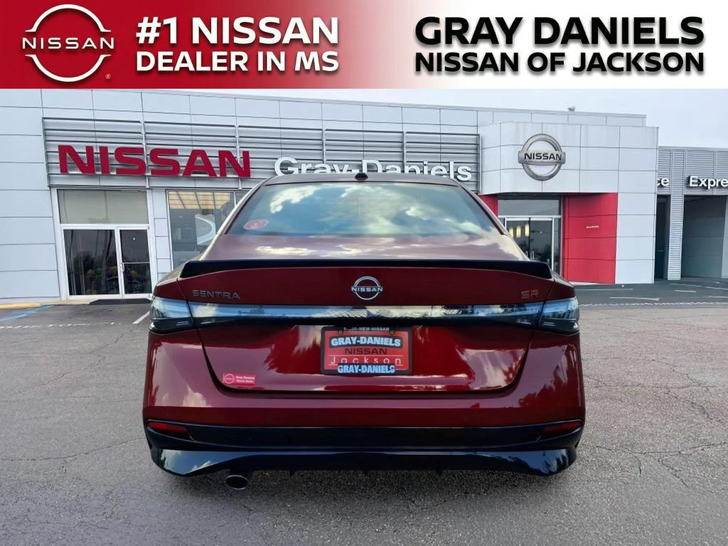 New 2026 Nissan Sentra SR w/ SR Premium Package FWD image 6