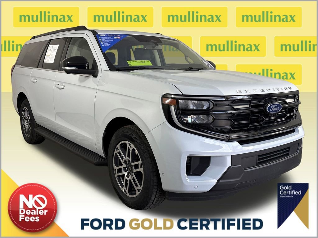 Certified 2025 Ford Expedition Max Active AWD/4WD image 1
