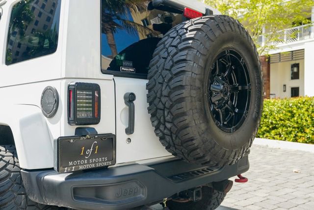 Used 2016 Jeep Wrangler Unlimited Rubicon AWD/4WD image 47
