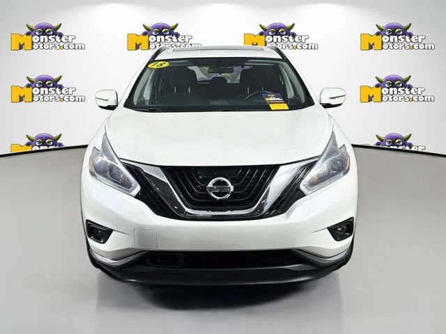 Used 2018 Nissan Murano SV AWD/4WD image 2
