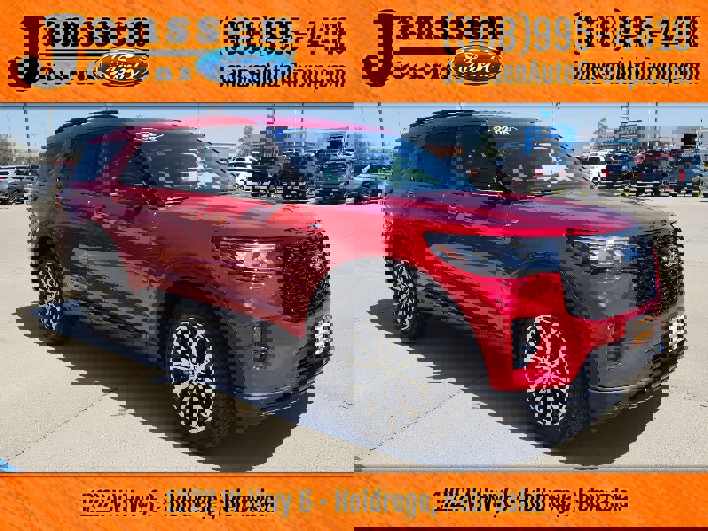 New 2026 Ford Explorer ST-Line image 4