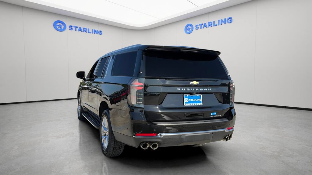 Certified 2025 Chevrolet Suburban Premier AWD/4WD image 6